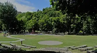 théâtre de verdure