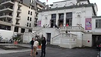 Théâtre du casino d'Évian.