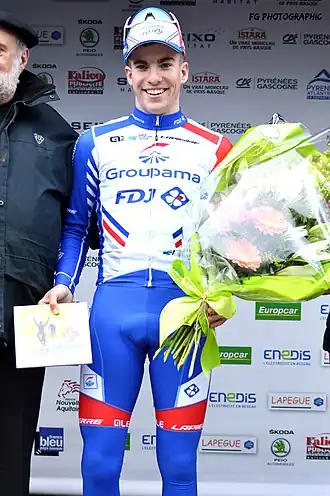 Premier bouquet pour l'équipe continentale Groupama - FDJ