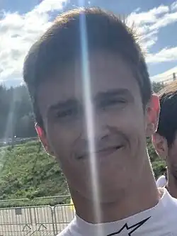 Théo Pourchaire champion de Formule 2 2023