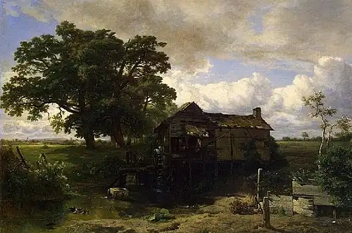 Le Moulin d'Éprave, 1851Musées royaux des Beaux-Arts de Belgique