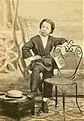 Théodore Truchelut, à l'âge de 10 ans.