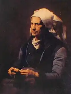 Vieille Bretonne, 1877, Buenos Aires, musée national des Beaux-Arts.