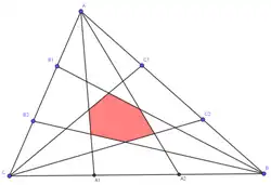 figure géométrique montrant un triangle.