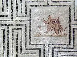 Thésée et le Minotaure.