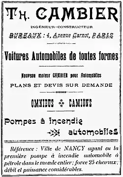 Th. Cambier (1900).