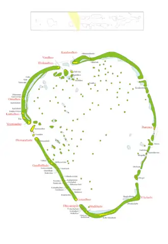 Carte de Kolhumadulu.