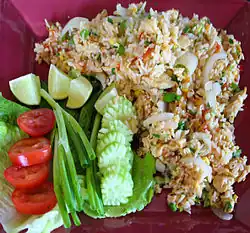 Khao phat, riz frit thaïlandais