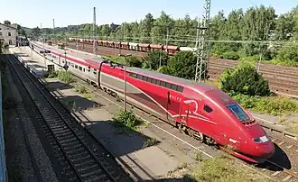 Thalys PBKA no&nbsp;4342 en livrée de 2009.