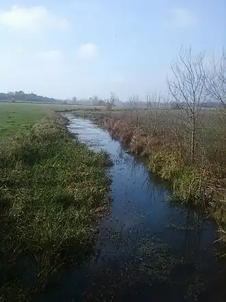 La Thau, au lieu-dit Pont du Gué.