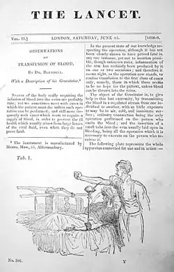 Image illustrative de l’article The Lancet