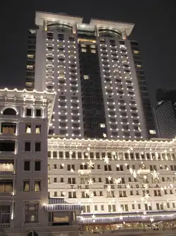 The Peninsula Hotel à Hong Kong.