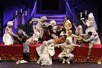 La comédie musicale créée aux États-Unis.