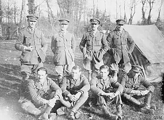 Image illustrative de l’article 1re division de cavalerie (Royaume-Uni)