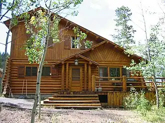 The Brinkerhoff, dans le parc national de Grand Teton.
