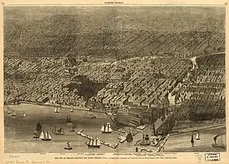 Image illustrative de l’article Incendie de Chicago de 1874