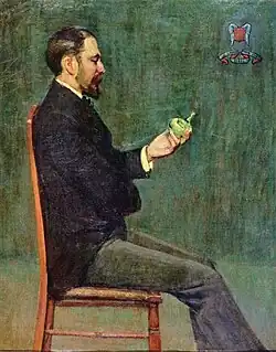 The Connoisseur (Portrait of George Dudley Seymour&nbsp;(en)), 1897.