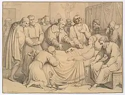 La mort de Raphaël