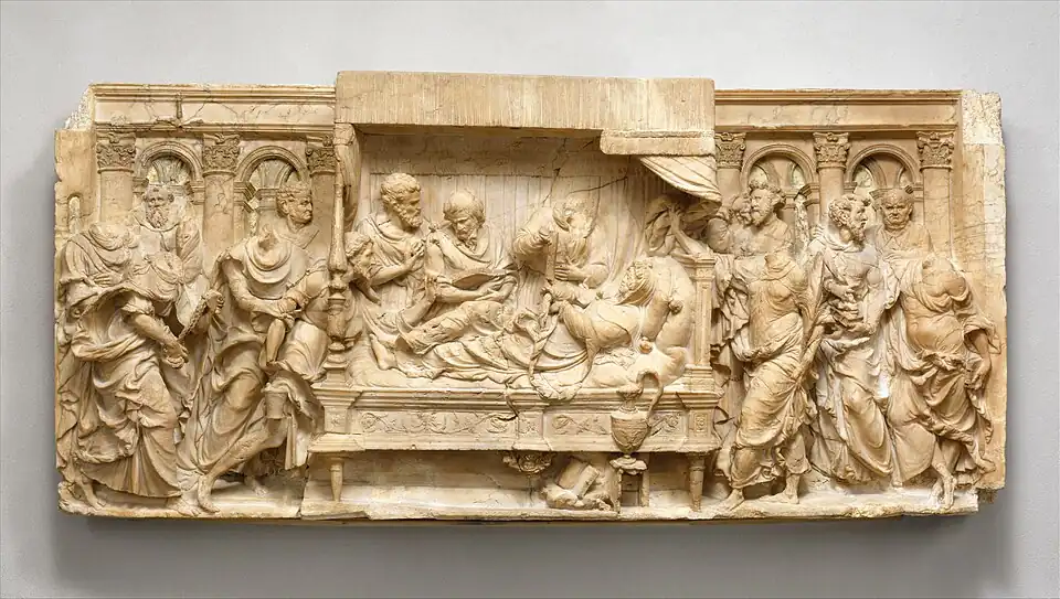Dormition de la Vierge.