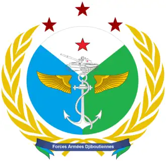 Image illustrative de l’article Armée de terre de Djibouti