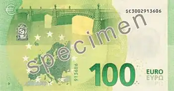 Billet de 100 € (série Europe)