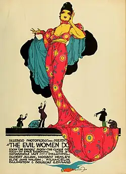 Affiche pour The Evil Women Do&nbsp;(it) de Rupert Julian