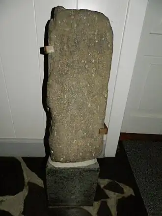 Image illustrative de l’article Pierre runique de Fámjin