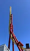 Flash: Vertical Velocity à Six Flags Great America
