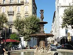 Fontaine de la place du Général-de-Gaulle
