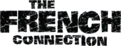 Description de l'image The French Connection movie black logo.png.