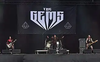 Description de l'image The Gems - Reload Festival 2024 02.jpg.