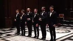 Image illustrative de l’article The Gesualdo Six