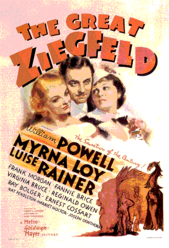 Description de l'image The Great Ziegfeld poster.gif.
