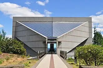 La chapelle méditative.