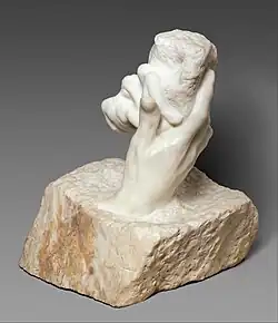 La Main de Dieu, Auguste Rodin, 1907.