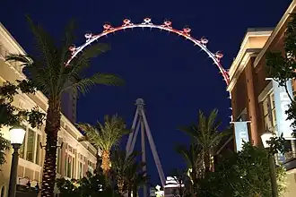 High Roller à Las Vegas