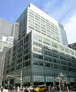 Le bureau de Jackie Chiles au New York Hippodrome.