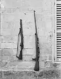Comparaison avec un fusil Lee-Enfield.