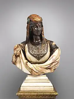 La Juive d'Alger (1862), New York, Metropolitan Museum of Art.