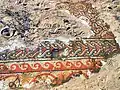 Fragment des mosaïques de la Kathisma (2010)