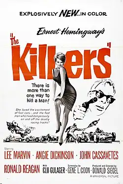 Description de l'image The Killers (1964 poster).jpg.