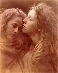 Le baiser de la paix, septembre 1869.