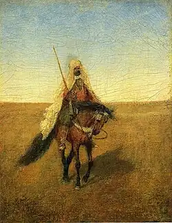 The Lone Scout (vers 1880), Fine Arts Museums of San Francisco