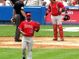 Image illustrative de l’article Kelvim Escobar