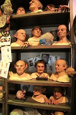 Département des créatures.