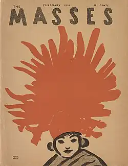 Dessin de Frank Walts (février 1916).