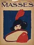The Masses, couverture de mars 1914