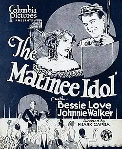 Description de l'image The Matinee Idol handbill.jpg.