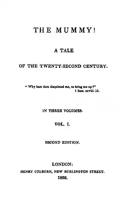 Image illustrative de l’article The Mummy!