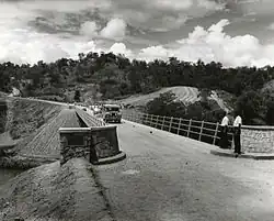 Ouverture du pont de Mandera
